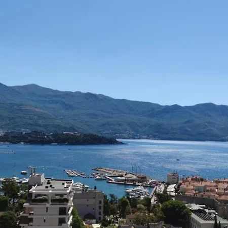 Lägenhet The Old Town Viewpoint Budva