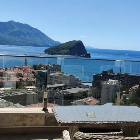 The Old Town Viewpoint Budva
